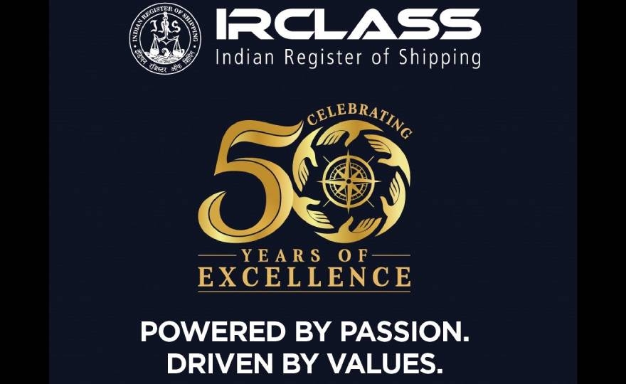 Indian Register of Shipping commences celebrations as it enters 50th year